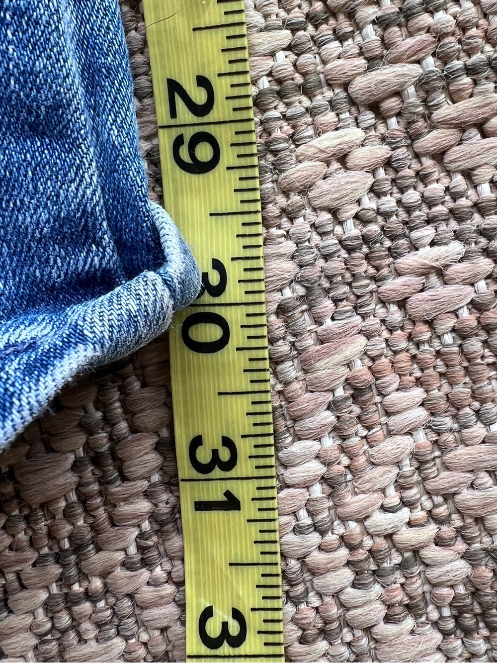 MOTHER The Patch Pocket Roller Skimp Jeans 26 Healing Jar Wide Leg High Rise - Picture 6 of 7